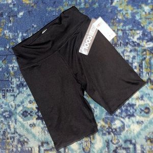 32 Degrees black bike shorts